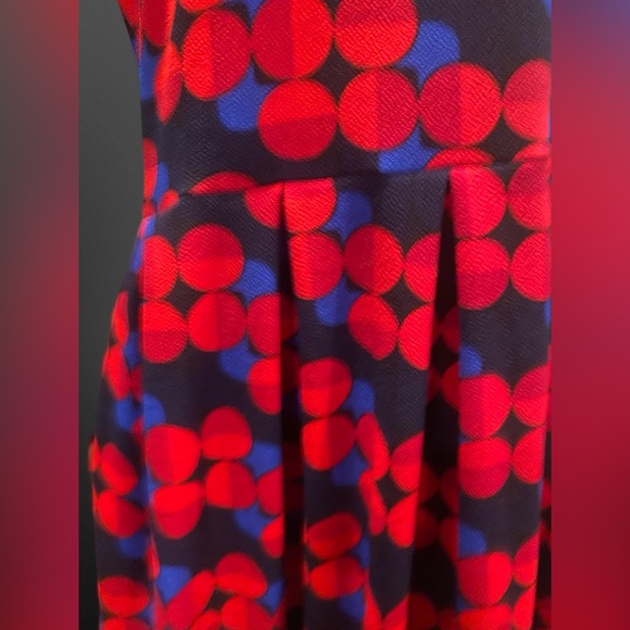 LuLaRoe Dress - Red Dot - Picture 5 of 5